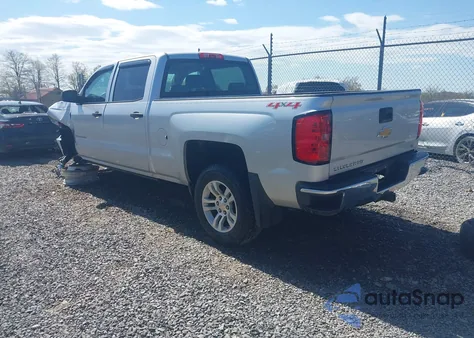 2014 Chevrolet Silverado 1500 1Lt z USA, uszkodzony, nr VIN 3GCUKREC2EG138970